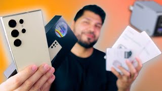 Samsung Galaxy S24 Ultra | Unboxing + Accesorios ULTRA Necesarios by ElPanitaJosue 4,258 views 2 months ago 9 minutes, 14 seconds