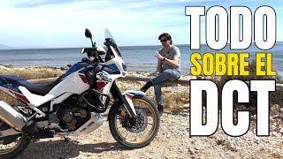 Todo sobre el DCT ....y MI VALORACIÓN FINAL | Honda Africa Twin 1100 | #SRTV112