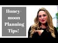 How to Plan Your Honeymoon!
