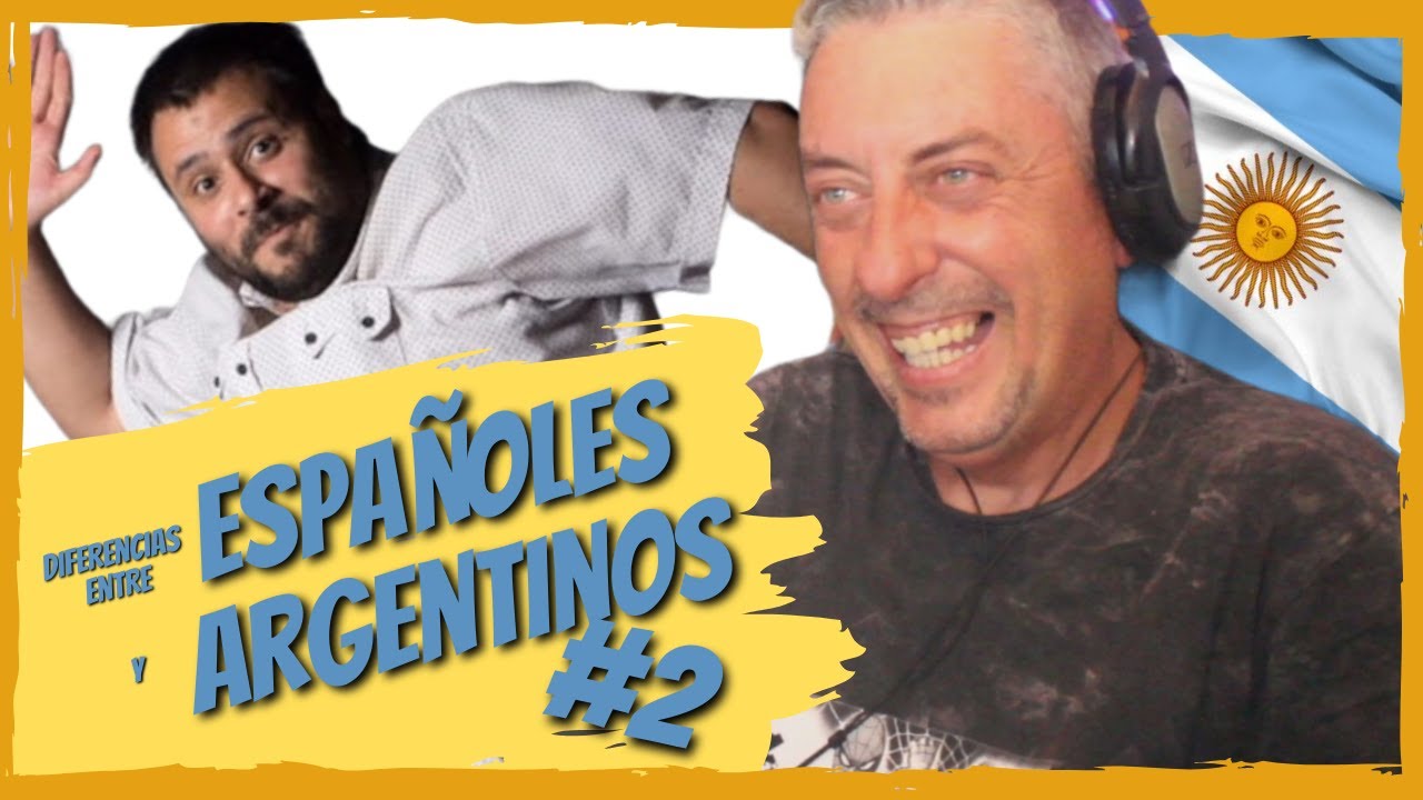 DIFERENCIAS entre ESPAÑOLES🇪🇸 y ARGENTINOS #2🇦🇷 Ft Nicolas Biffi/Reaccion/Cosas de Rafa