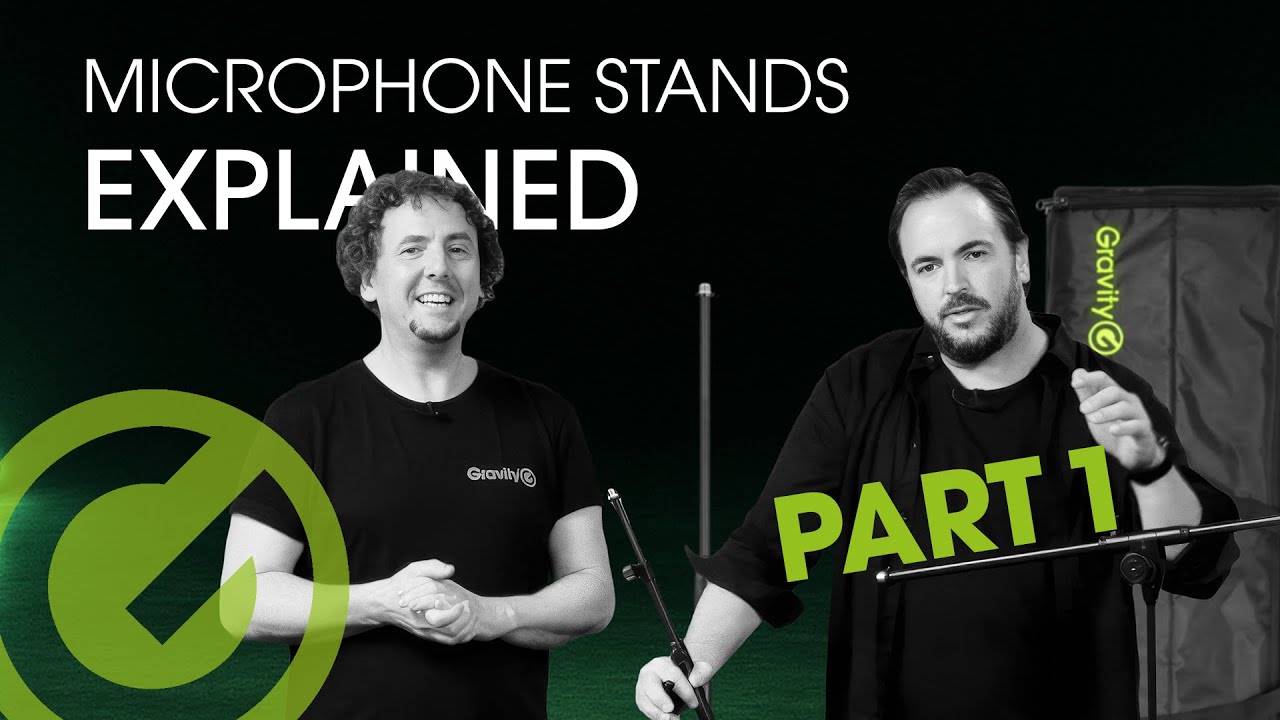 Gravity TMS 2322 | Microphone Stands | Gravity