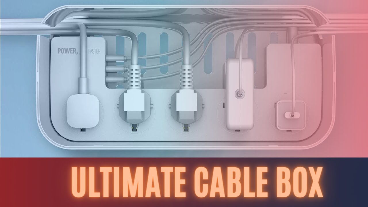 Ultimate Cable Management Box