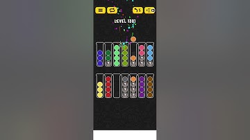 Ball sort puzzle level 1301 #ballsortpuzzleanswer