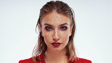 Photoshop tutorial : How to Create Realistic Cracked Skin