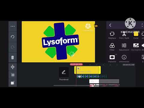 Lysoform Logo Speedrun be like