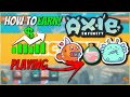 AXIE INFINITY - 💰HOW TO EARN 💰MONEY PLAYING💰! PLAY TO EARN TUTORIAL