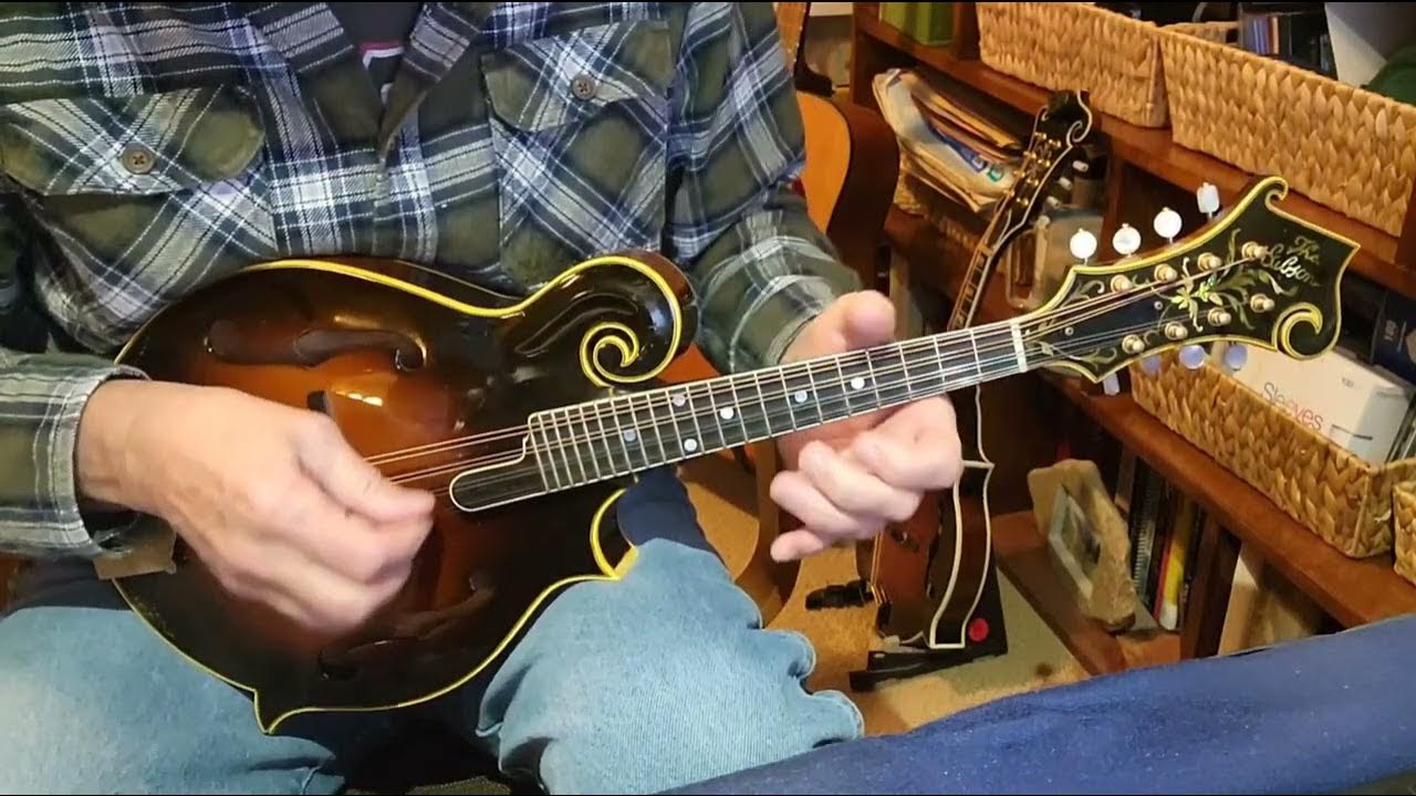 Salt Creek Dave Herzog Mandolin YouTube