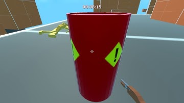 Karlson 3D barrel glitch