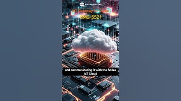 IoT Gateway for Cloud: SMG-5521