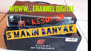 Update Channel UHF Digital di Kebumen