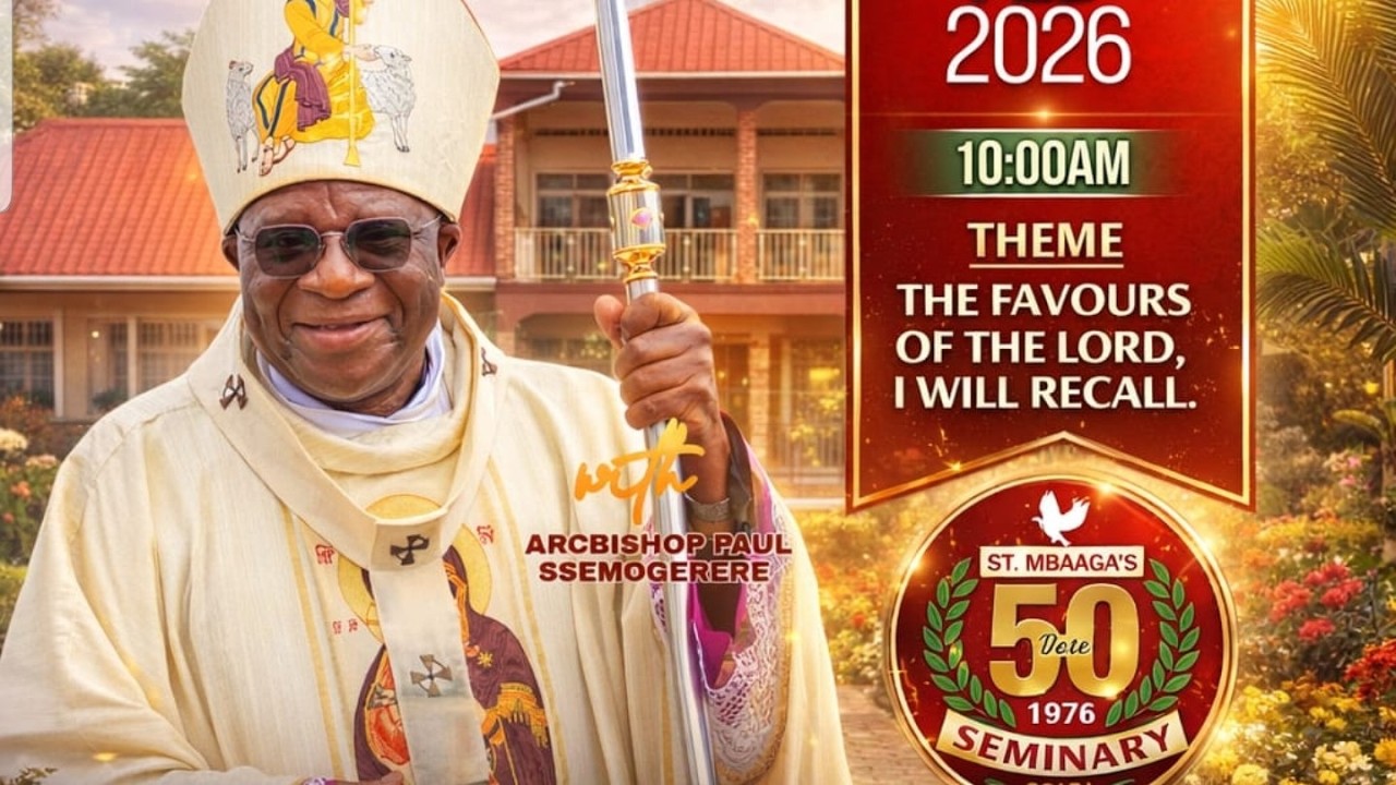 ST MBAAGA'S MAJOR SEMINARY GOLD JUBILEE CELEBRATIONS | 21/02/2026