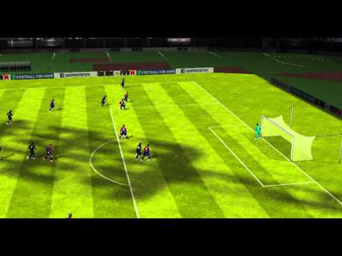 FIFA 14 Android - Cagliari VS Juventus
