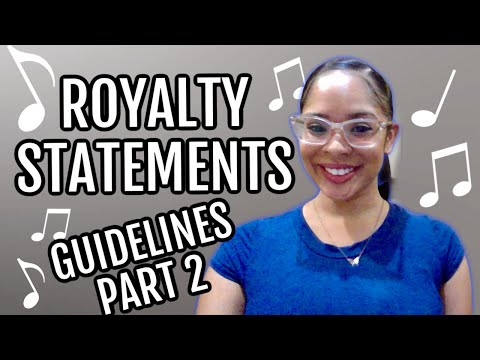 ROYALTIES: Recording and Publishing Deal Guidelines (Part 2)