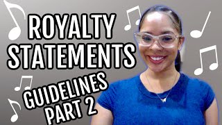 ROYALTIES: Recording and Publishing Deal Guidelines (Part 2)