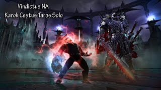 Vindictus NA Karok Cestus Taros Solo (47:20) 북미 마영전 블래스터 카록 타로스 솔로