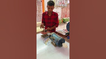 DC shunt motor three point starter connection Iti Exam practical classes