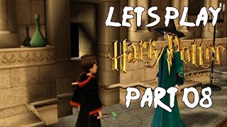 Harry Potter And The Chamber Of Secrets Ps2 Part 08 Avifors Challenge 1080P Gameplay