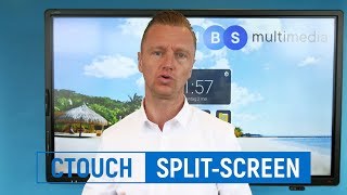 Tutorial: CTOUCH Laser Nova – Split Screen