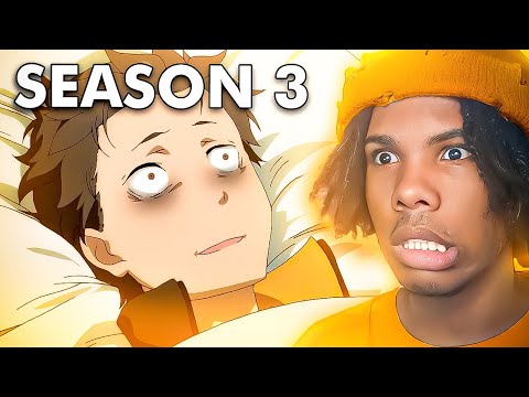 FIRST TIME REACTING to RE ZERO SEASON 3 RECAP