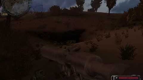 S.T.A.L.K.E.R.: Call of Pripyat - Dangerous Cave