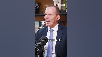 “I think Barnaby is right on net zero.” Tony Abbott on the need for the Coalition to dump net zero.