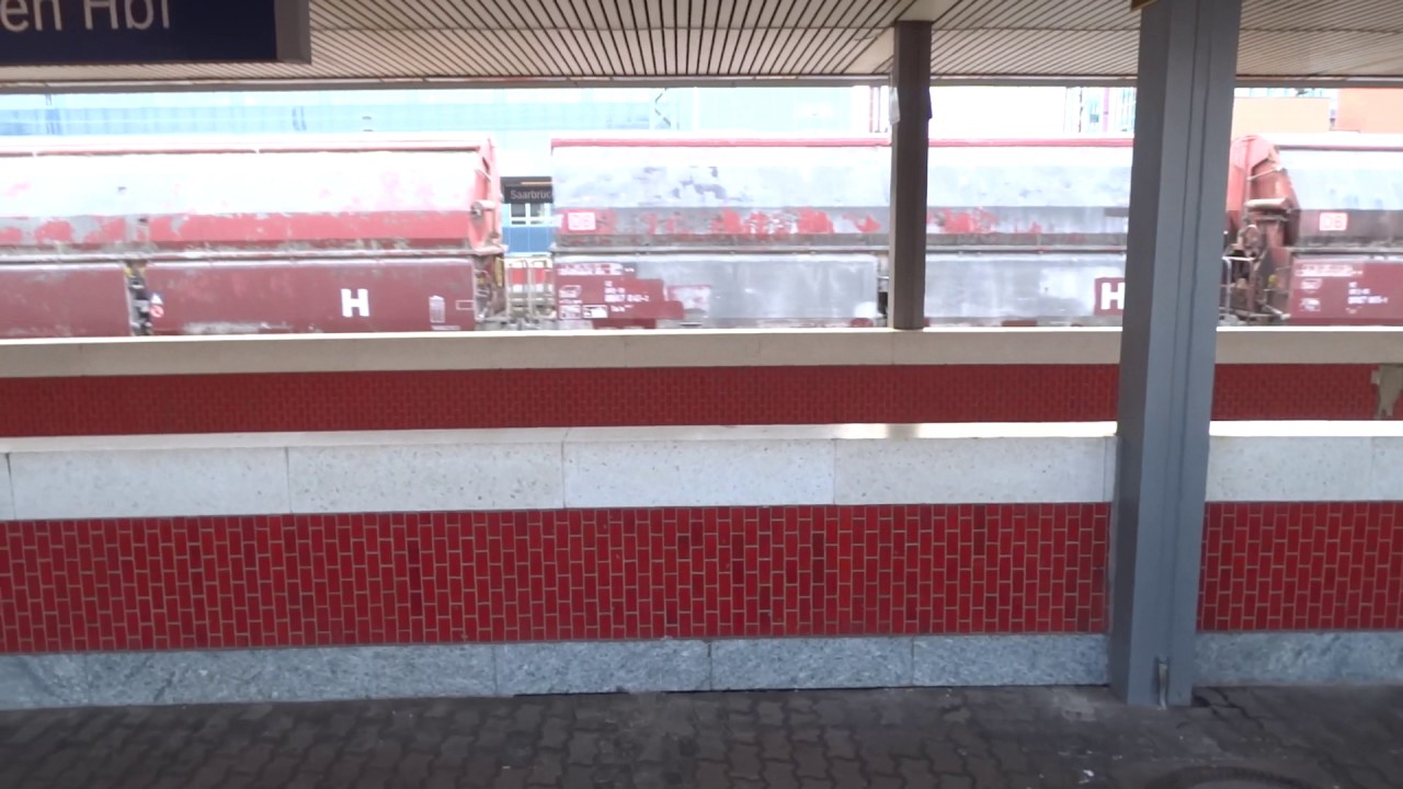 Alter IC Wagen (5519) von innen