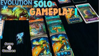 Famous Evolution: Another World - SOLO Gameplay 1 Net Worth