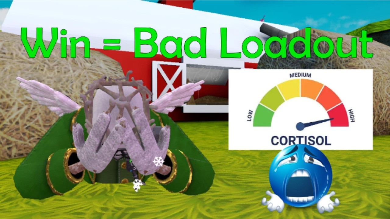 Everytime i lose my loadout gets WORSE?! Animal Rivals vr
