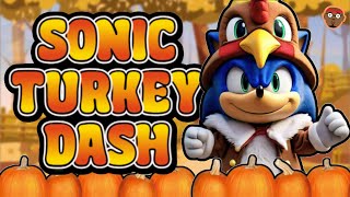 Sonic Turkey DASH | Turkey Run and Freeze | Sonic the HedgeHog Game