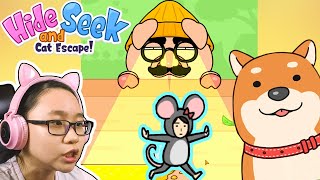 Hide and Seek Cat Escape Android Gameplay!!! - Let's Play Hide and Seek Cat Escape!!! screenshot 5