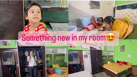 Something new In my room yaaaaaaaaa |Humairakhan #...