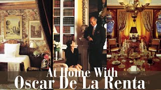 A Closer Look: Oscar De La Renta’s New York City Apartments | Cultured Elegance