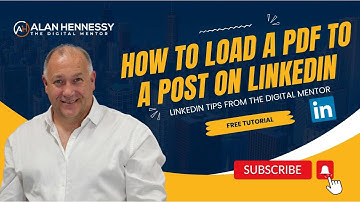 How to Add a PDF to a Post on LinkedIn