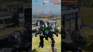 Seraph and Lynx plan to destroy Crisis warrobots