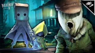 Охота охотника. Прохождение Little Nightmares 2