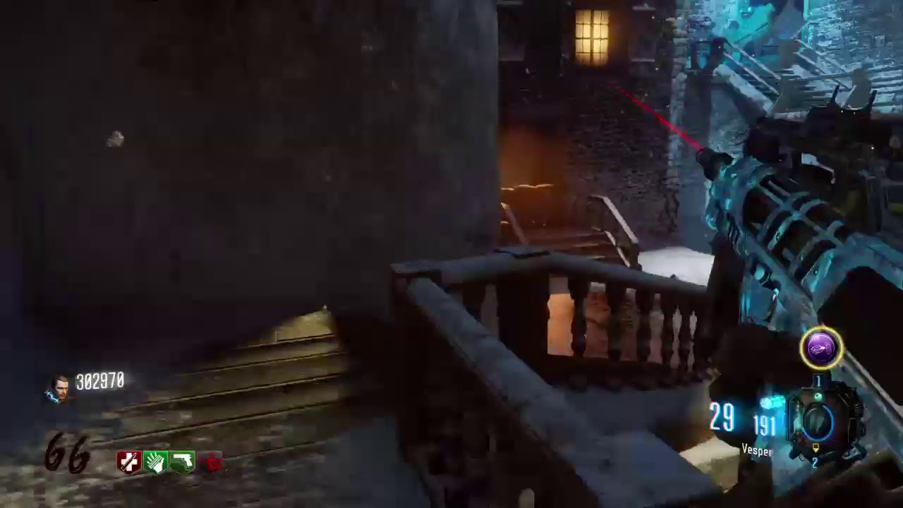 Cod bo3 zombies high round - YouTube