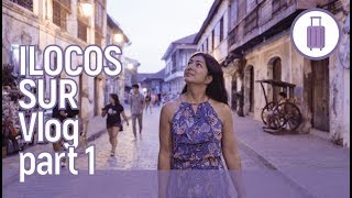 ILOCOS SUR Vlog I // Alice Dixson