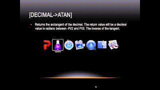 Lasso Programming: [decimal→atan]