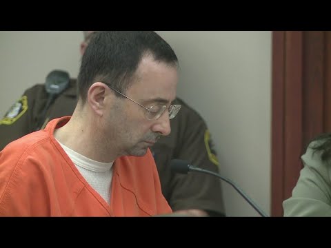 Suspect In Larry Nassar Stabbing Said Ex Doctor Made Lewd Remark Watching Wimbledon