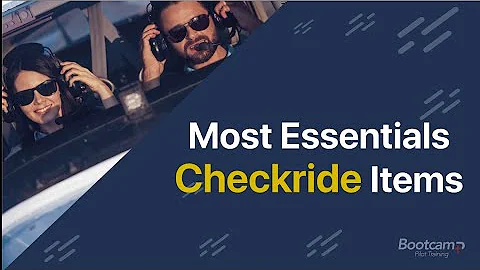 The Most Essential Items You Need to Get to Pass Your CFI Checkride