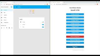 Hassio / Home Assistant: Installing a Sonoff Switch - Emulation and MQTT