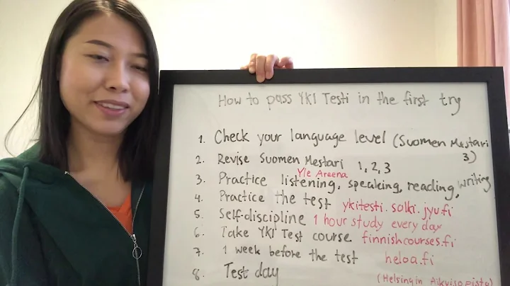How to prepare for YKI Test (Finnish) and pass for the first time