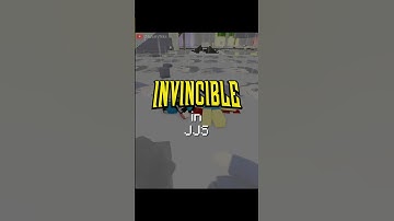 Invincible in Jujutsu Shenanigans #roblox #jjk #jujutsukaisen #anime #memes #shorts
