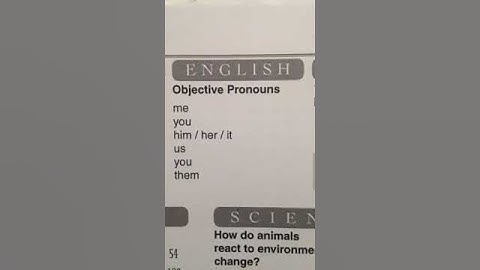 CC Cycle 2 week 5 English