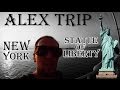 AlexTrip #4. ОДИН ПО АМЕРИКЕ. Нью-йорк. Тайм сквер. Геи в США. World Trade Center. Ночной Нью Йорк.