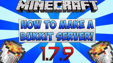 How to make a Bukkit Server for Minecraft 1.7.9 - Tutorial