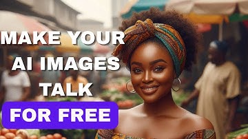 How to Make AI Images Talk for FREE (Step-by-Step Tutorial)