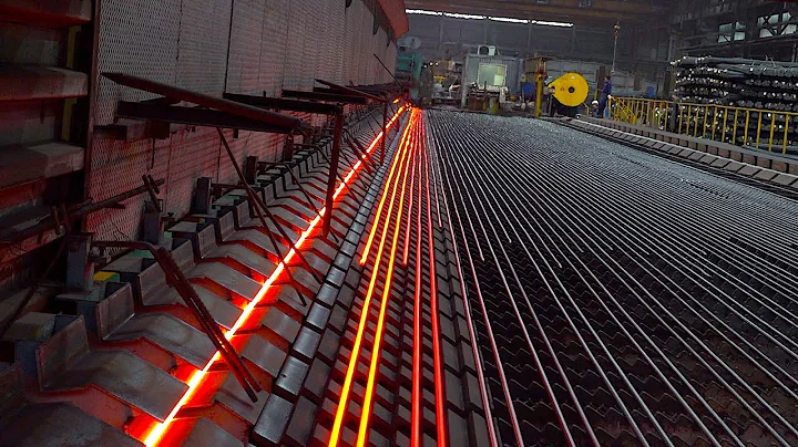 Amazing Scale! process of mass production of rebar. Korean Steel Factory - DayDayNews