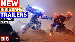 BEST NEW Indie Game Trailers: July 2021 | Part 2