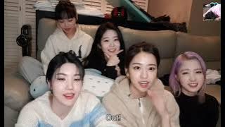 Izone Vlive Eng sub. Night Talk💕✨💕✨ PART 1